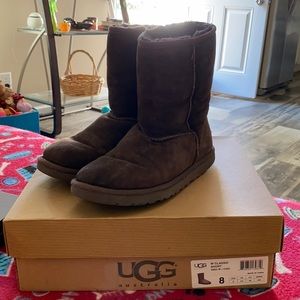 Size 8 Women’s Short Ugg Boots